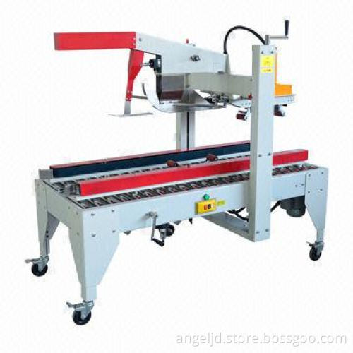 Carton Sealing Machine with 1,200 Boxes/Hour Packaging Speed and 555W Power